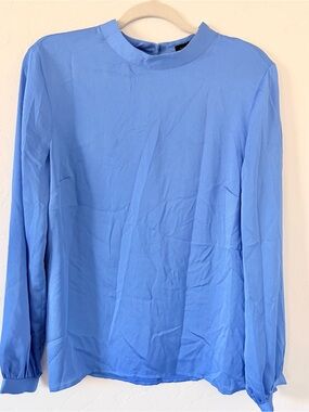 Banana Republic Sky Blue Blouse Size M